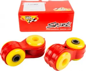 Комплект стоек переднего стабилизатора ТРЕК TRS 16 мм для ВАЗ 2108-21099, 2113-2115, Лада Ока