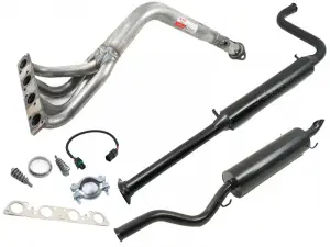 Выпускной комплект 4-2-1 без гофры STT, 16V для ВАЗ 2113, 2114