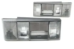 Задние фонари ТехАвтоСвет прозрачные для ВАЗ 2108-21099, 2113, 2114