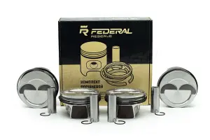 Распродажа Поршни Federal Reserve 21116 в сборе с пальцами и кольцами, безвтыковые для Лада Приора, Калина 2, Гранта, Гранта FL, Ларгус 82.0 мм, Группа A