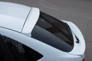 Спойлер верхний для Лада Гранта лифтбек Без покраски