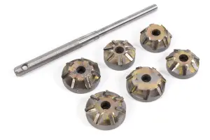 Зенковки сёдел клапанов 01-083, 7 зубьев САИ 6 шт.