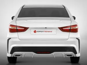 Бампер задний ЮРОЛТЮНИНГ SWAG для Лада Веста NG Бампер задний ЮРОЛТЮНИНГ SWAG для Лада Веста NG