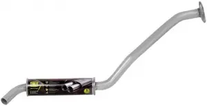 Глушитель дополнительный резонатор TRIALLI 2107, Сталь AS для ВАЗ 2107 с инжекторным двигателем