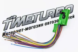 Разъем комбинации приборов вертикальный вывод проводов для Калина, Калина 2, Приора