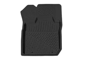 Коврик салона REZKON резиновый водительский для Лада Ларгус