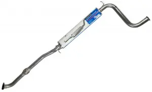 Глушитель дополнительный резонатор АвтоВАЗ из алюминизированной стали с виброкомпенсатором для Лада Калина Глушитель дополнительный резонатор АвтоВАЗ из алюминизированной стали с виброкомпенсатором для Лада Калина