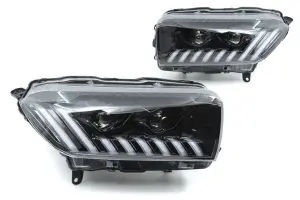 Фары Bi-Led в стиле AUDI для Лада XRAY