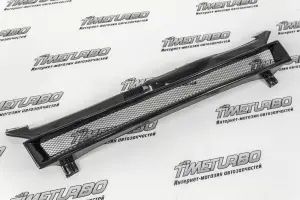 Распродажа Декоративная решётка радиатора с сеткой для Лада Калина В цвет Снежная королева 690