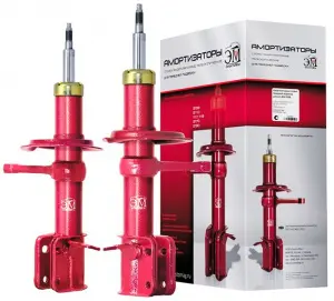 Стойки передние ЭластоМаг масляные для ВАЗ 2108-21099, 2113-2115