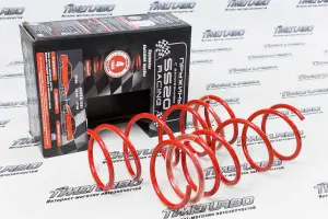 Пружины передней подвески SS20 Racing холодной навивки с переменным шагом, с занижением 30 мм для ВАЗ 2108-21099, 2113-2115, 2110-2112