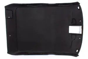 Потолок жесткий, черный для Лада Приора хэтчбек