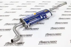 Глушитель CBD нержавеющий для ВАЗ 2113, 2114 с 2004 г. в.