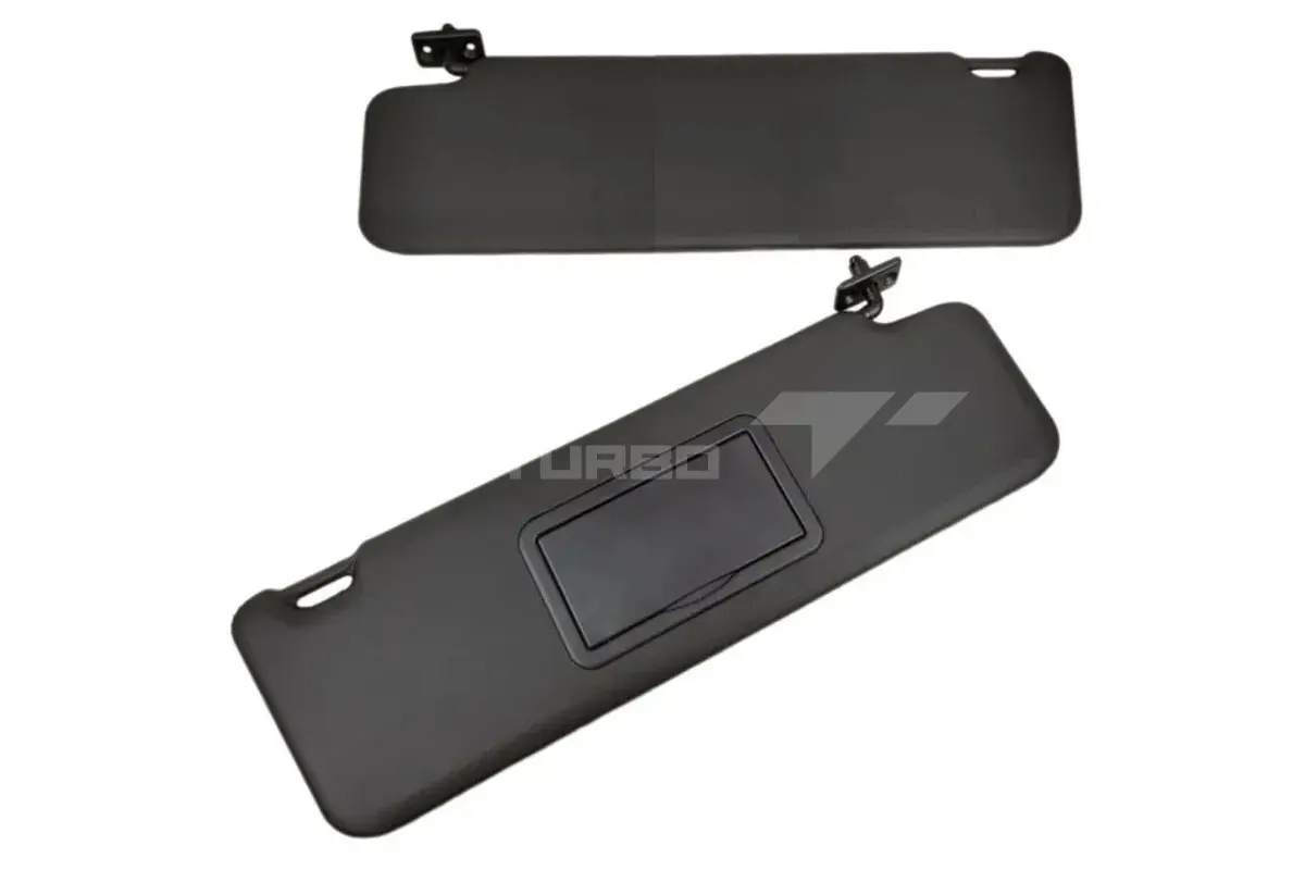 Козырьки солнцезащитне черные, с зеркалом для Лада Нива 4х4 с 2020 г. в., Нива Legend Козырьки солнцезащитне черные, с зеркалом для Лада Нива 4х4 с 2020 г. в., Нива Legend