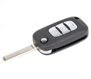 Ключ замка зажигания выкидной, без платы для Лада Веста, XRAY