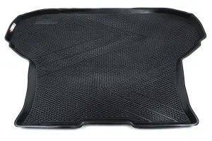 Коврик багажника REZKON пластиковый ромб для Лада Приора седан