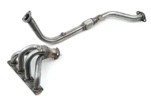 Паук 4-1 DK Pro не окрашен, с гофрой для ВАЗ 2101-2107 с 16 клапанными двигателями Паук 4-1 DK Pro не окрашен, с гофрой для ВАЗ 2101-2107 с 16 клапанными двигателями