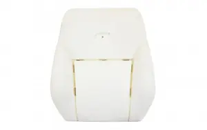 Штатное пенолитьё на спинку переднего сиденья плотность - 300% для Лада Калина Штатное пенолитьё на спинку переднего сиденья плотность - 300% для Лада Калина