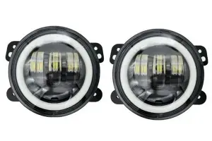 Противотуманные фары LED ПТФ для Лада Веста, Нива 4x4 Урбан Противотуманные фары LED ПТФ для Лада Веста, Нива 4x4 Урбан