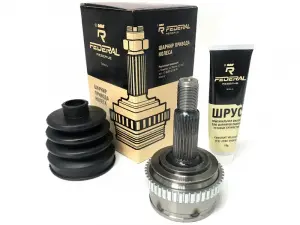 ШРУС Federal Reserve наружный, шариковый, 23 шлица для Лада Веста с АБС ШРУС Federal Reserve наружный, шариковый, 23 шлица для Лада Веста с АБС