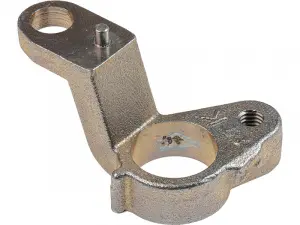 Кронштейн датчика скорости переднего колеса левый в сборе для Лада Гранта FL