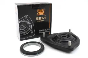 Опора стойки передней подвески СЭВИ ЭКСПЕРТ с вологодским подшипником для Лада Калина 2, Гранта, Датсун mi-DO, on-DO с ЭУР