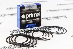 Кольца поршневые Prima 21083 84.0 для ВАЗ 2108-21099 с двигателем ВАЗ 21083