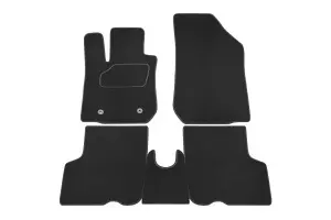 Коврики салона REZKON ворсовые для Лада Ларгус