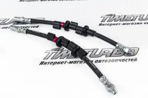 Шланг тормозной CS20 ORIGINAL+ 2 шт. для ВАЗ 2110-2112, Лада Приора Шланг тормозной CS20 ORIGINAL+ 2 шт. для ВАЗ 2110-2112, Лада Приора