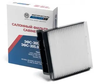 Фильтр салона Мотордеталь для Лада Ларгус без кондиционера Фильтр салона Мотордеталь для Лада Ларгус без кондиционера