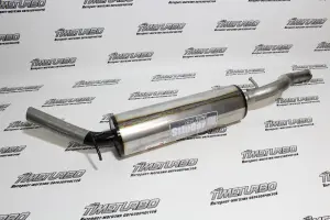 Глушитель основной Stinger без насадки, нержавейка для Лада Калина седан, универсал