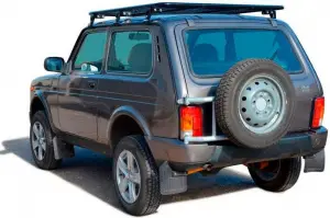 Кронштейн Техно Сфера запасного колеса с доводчиком для Лада Нива 4x4 Урбан Чёрный мат Кронштейн Техно Сфера запасного колеса с доводчиком для Лада Нива 4x4 Урбан Чёрный мат