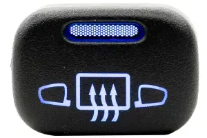 Кнопка пересвеченная обогрева заднего стекла и боковых зеркал с индикацией для ВАЗ 2113-2115, Лада Калина, Нива Travel, Шевроле Нива Кнопка пересвеченная обогрева заднего стекла и боковых зеркал с индикацией для ВАЗ 2113-2115, Лада Калина, Нива Travel, Шевроле Нива