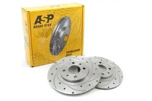 Тормозные диски ASP MENSAN передние, R14, вентилируемые с перфорацией для ВАЗ 2110-2112, 2113-2115, Лада Калина, Калина 2, Приора, Приора 2, Гранта, Гранта FL, Датсун mi-DO, on-DO Тормозные диски ASP MENSAN передние, R14, вентилируемые с перфорацией для ВАЗ 2110-2112, 2113-2115, Лада Калина, Калина 2, Приора, Приора 2, Гранта, Гранта FL, Датсун mi-DO, on-DO