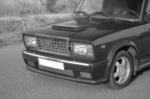 Воздухозаборник на капот Снайпер для ВАЗ 2105, 2107 Воздухозаборник на капот Снайпер для ВАЗ 2105, 2107