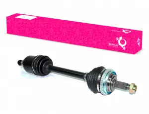 Привод БелМаг левый, с внутренним трипоидным ШРУСом в сборе для Лада Калина, Приора с АБС Привод БелМаг левый, с внутренним трипоидным ШРУСом в сборе для Лада Калина, Приора с АБС