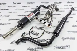 Выпускной комплект Stinger 16v, 1.5л, с глушителем для ВАЗ 2110, 2111