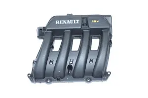 Модуль впуска ресивер Renault S.A.S с датчиком для Лада Ларгус 16-ти клапанный двигатель Модуль впуска ресивер Renault S.A.S с датчиком для Лада Ларгус 16-ти клапанный двигатель