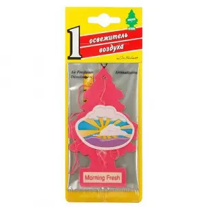 Ароматизатор воздуха Car-Freshner Утренняя свежесть Ароматизатор воздуха Car-Freshner Утренняя свежесть