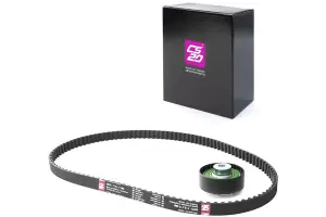 Ремень ГРМ CS20 с натяжным роликом 113 зубьев для Лада Калина 2, Приора, Гранта, Гранта FL, Ларгус с 8-ми клапанным двигателем