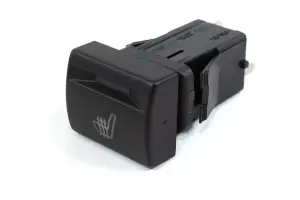 Кнопка обогрева сидений белая подсветка для Лада Гранта FL