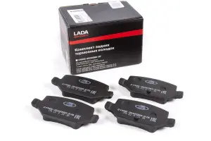 Тормозные колодки задние LADA SPORT для Лада Калина 2, Гранта, Веста Спорт Тормозные колодки задние LADA SPORT для Лада Калина 2, Гранта, Веста Спорт
