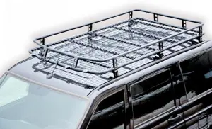 Багажник экспедиционный Техно Сфера Трофи с сеткой для УАЗ Патриот Чёрный мат Багажник экспедиционный Техно Сфера Трофи с сеткой для УАЗ Патриот Чёрный мат