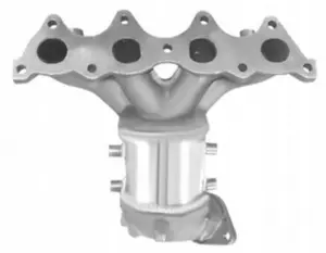 Труба приёмная CBD с пламегасителем для Лада Веста Евро-5, 1.8 л