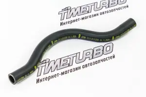 Патрубок отопителя печки подводящий БРТ для ВАЗ 2111 Патрубок отопителя печки подводящий БРТ для ВАЗ 2111
