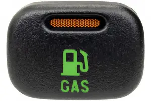 Кнопка пересвеченная GAS с индикацией для ВАЗ 2113-2115, Лада Калина, Нива Travel, Шевроле Нива