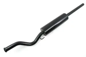 Глушитель STT прямоточный, крепления С/О для ВАЗ 2110, 2111