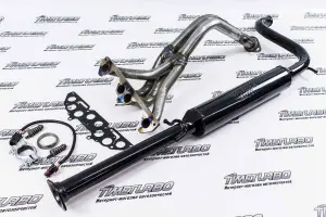 Выпускной комплект Stinger 8v, 1.6л, без глушителя для Лада Гранта
