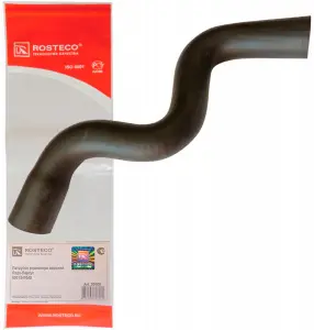 Патрубок радиатора верхний ROSTECO для Лада Ларгус с 8-ми клапанным двигателем
