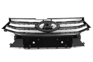 Решетка радиатора АвтоВАЗ накладка переднего бампера, средняя, голая для Лада Веста NG